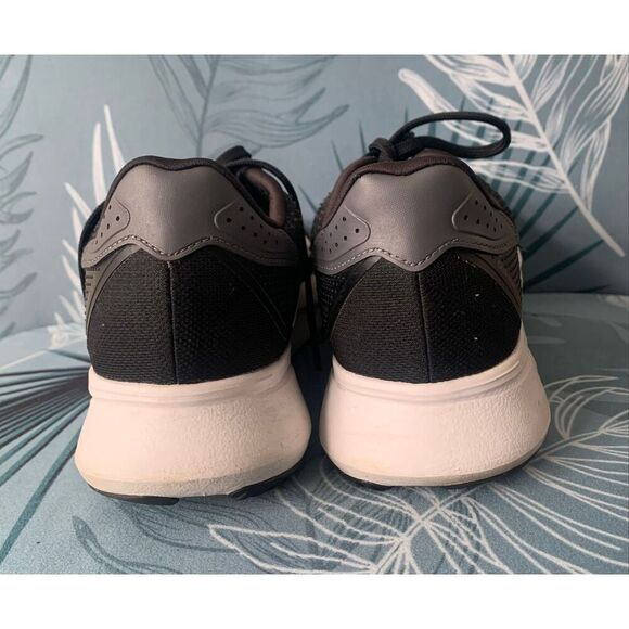 ADIDAS Duramo black Ortholite Running Gym Shoes Sneakers men’s sz 11 main image 5